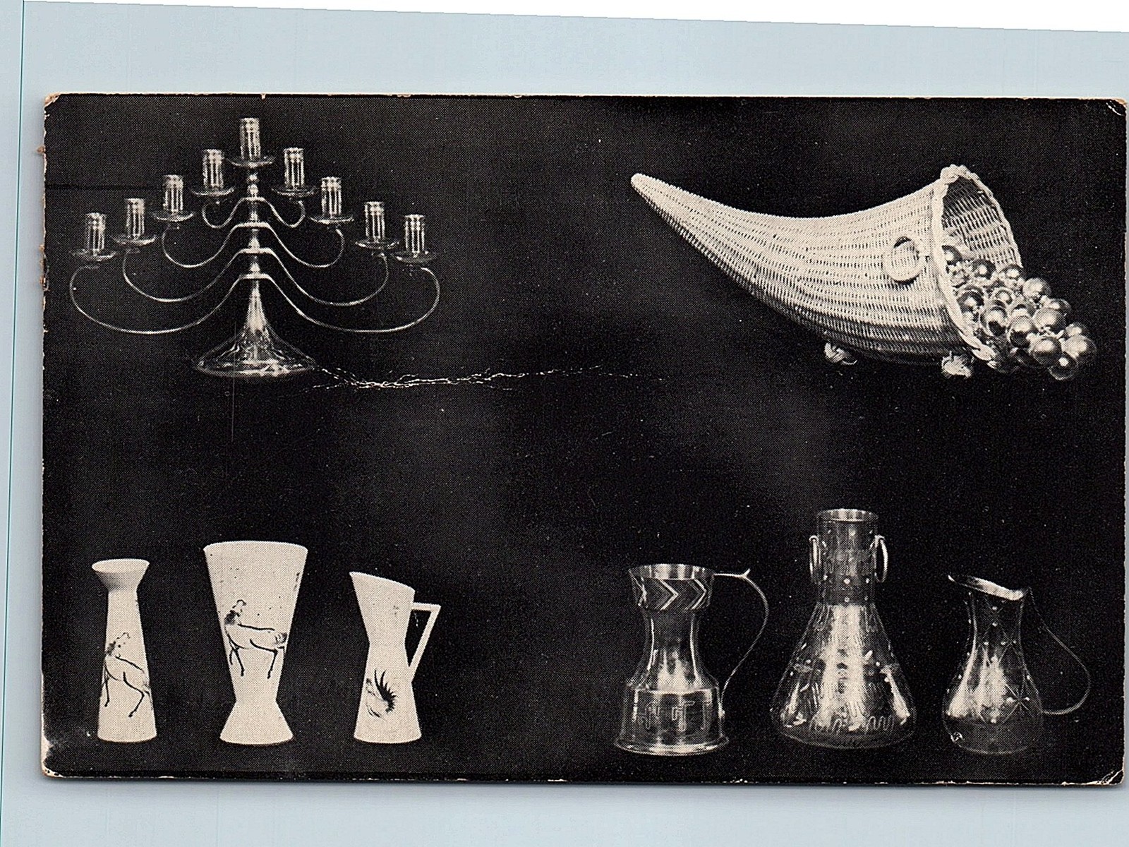 1955 China Dry Goods Co. Asian Imports Postcard San Francisc