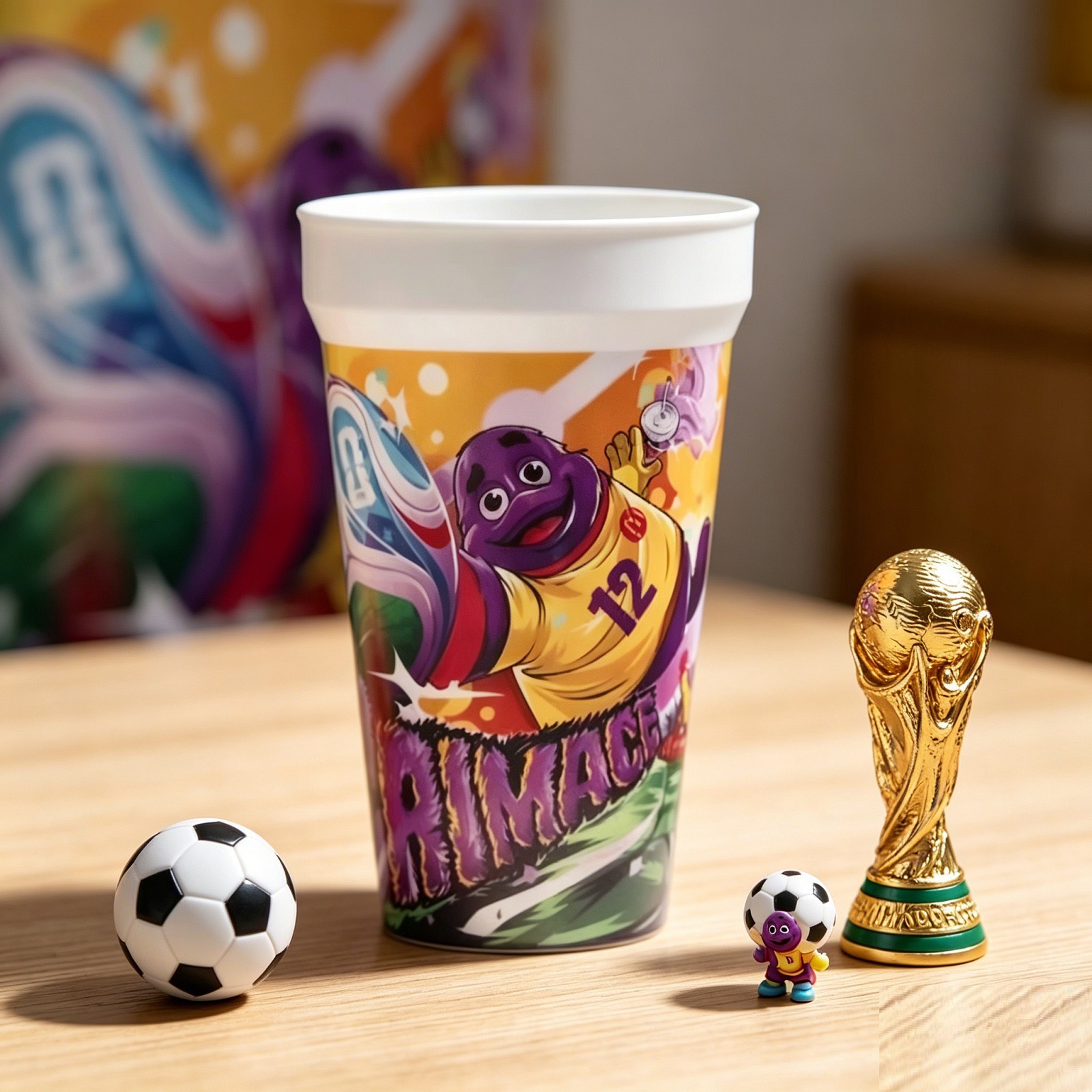 McDonald’s 2026 FIFA World Cup Collectible Cups | Brand New Sealed – Pick Choose