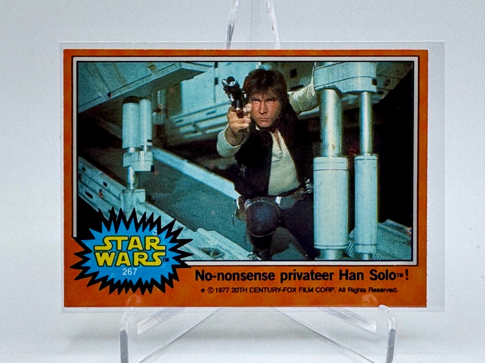 1977 Topps Star Wars – Series 5 Orange – Chose Your Own!!