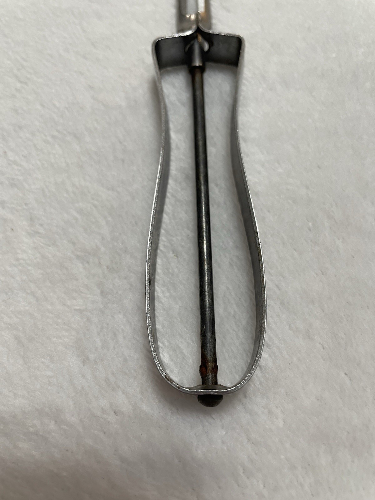 Vintage EKCO Brand Floating Blade Peeler Metal Peeler 6” Long
