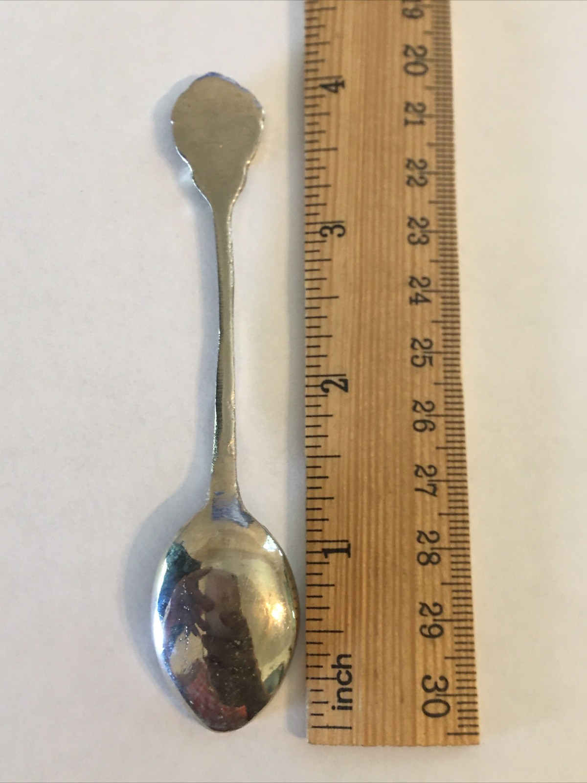Turkiye Turkey Vintage Souvenir Spoon Collectible