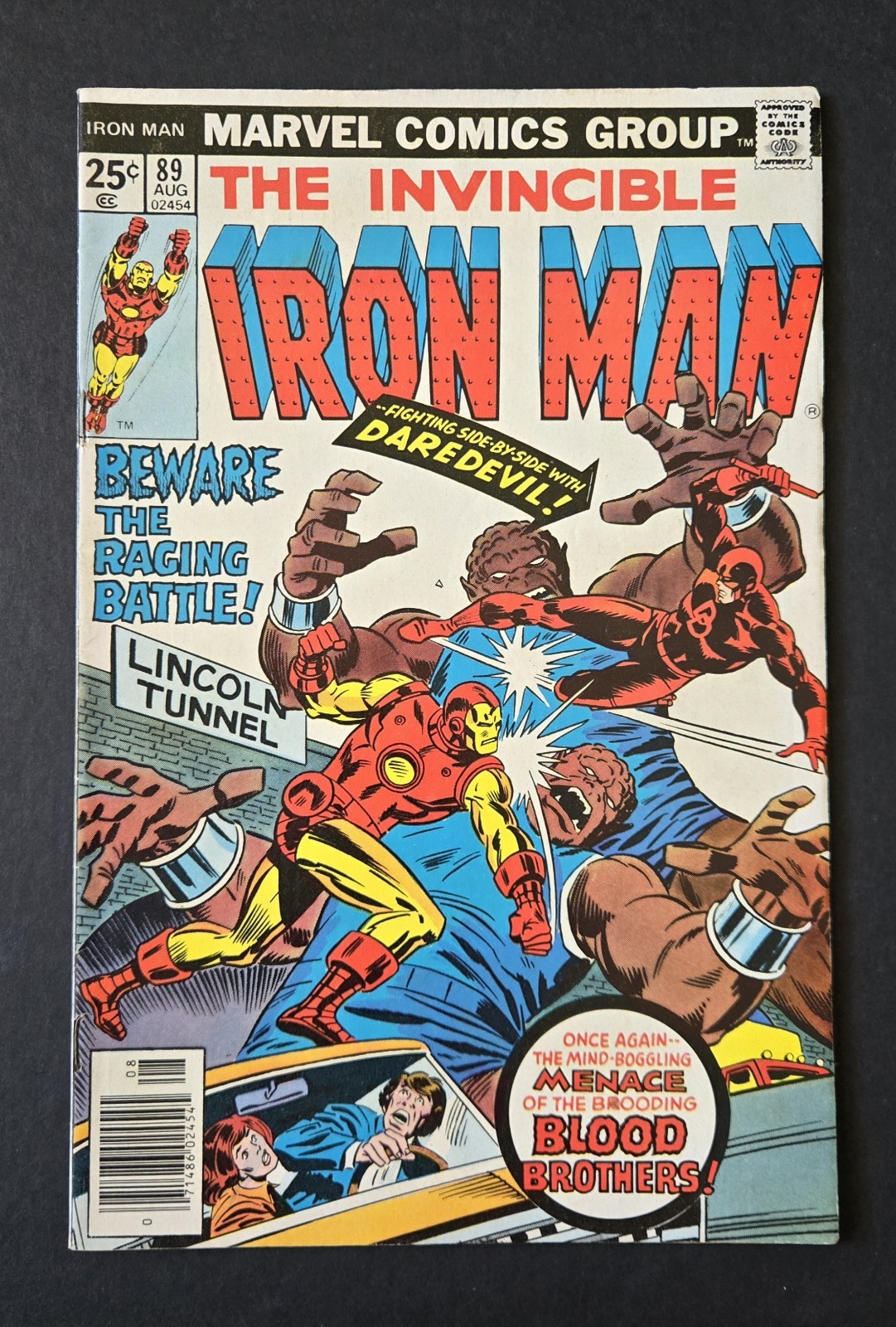 Iron Man #89 Marvel 1976