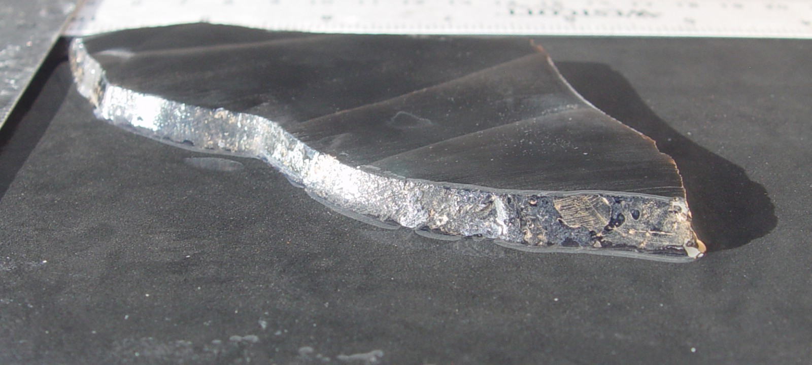 Obsidian Lapidary Slab T1363