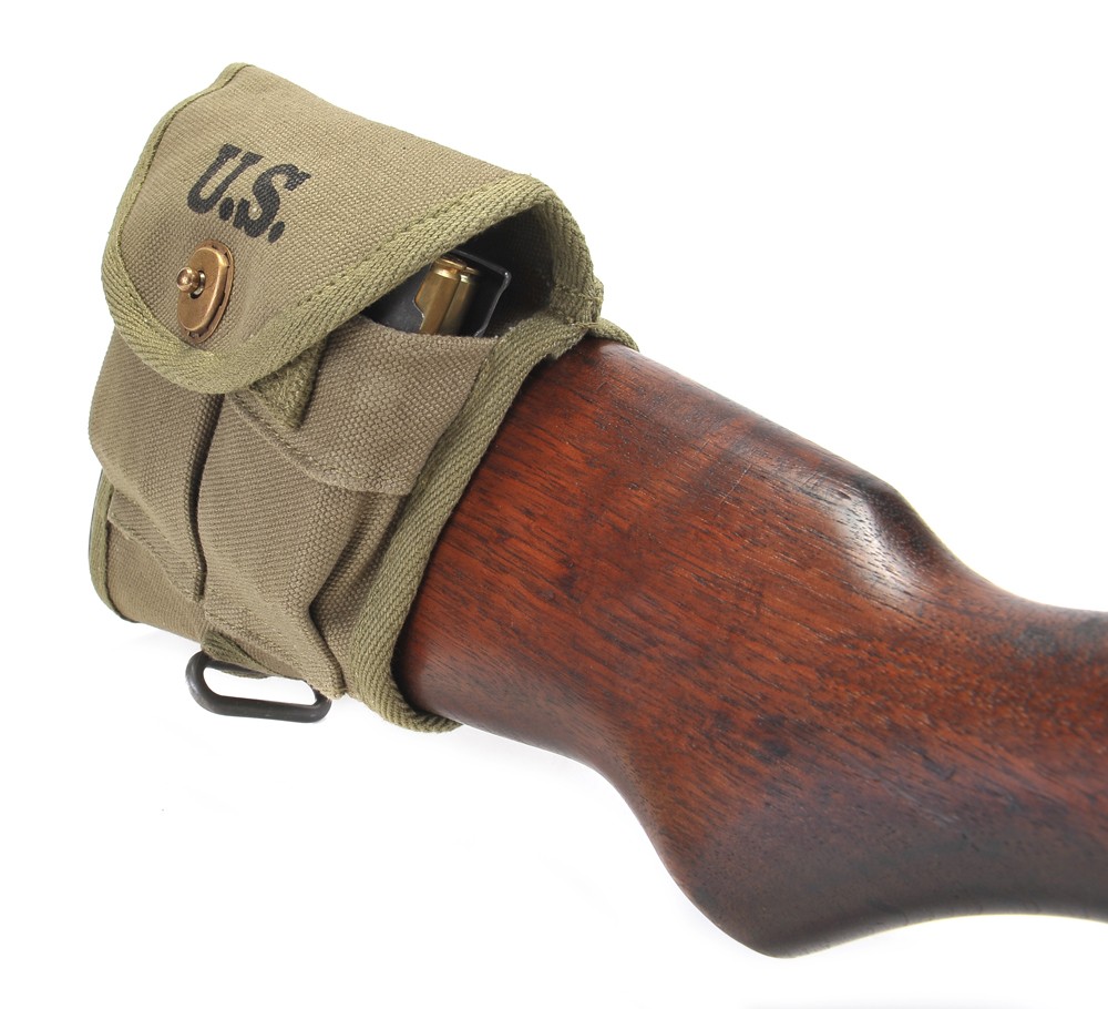 M1 Garand Buttstock Pouch marked JT&L 1944