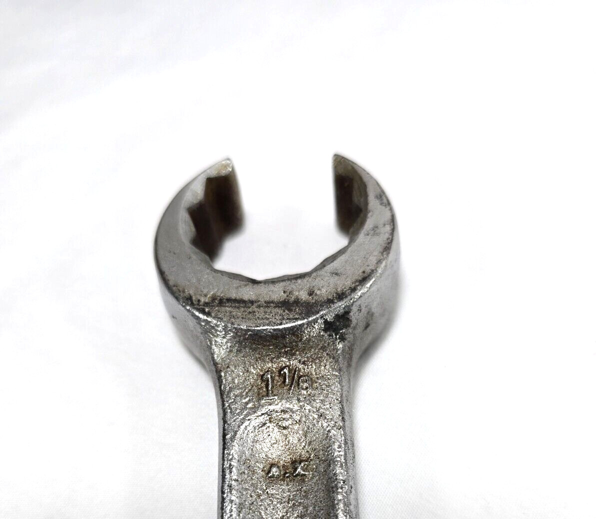 Vintage Bonney RF55 Flare Nut Fuel Line Wrench 7/8 inch X 1-1/8 inch