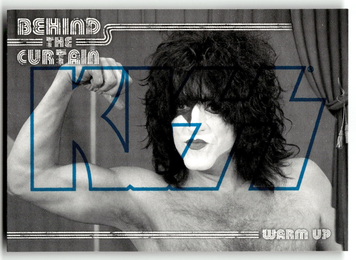 2009 Press Pass Kiss 360° Card #24 Warm Up