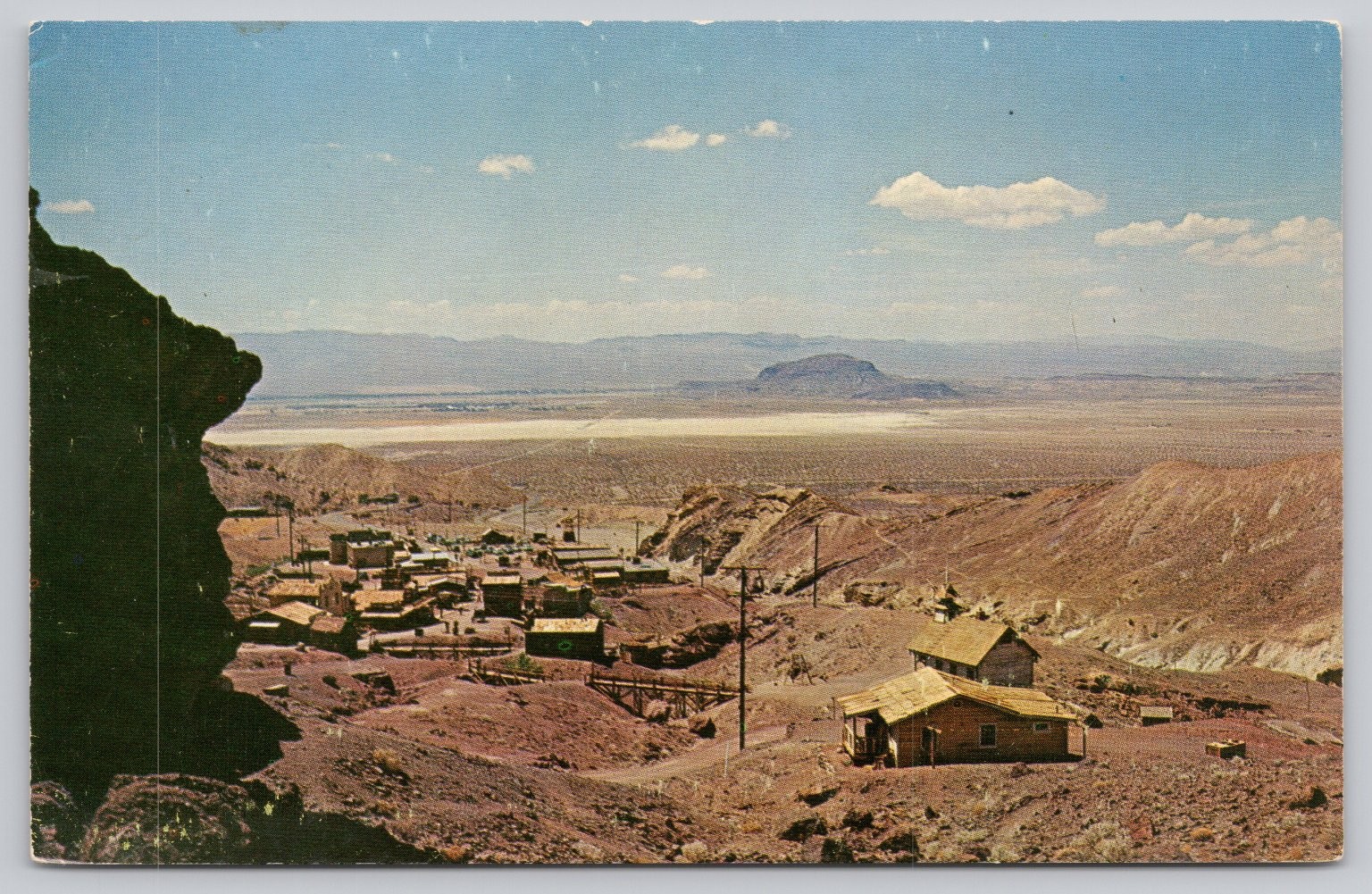 Vintage Calico California Photochrome Postcard by Merle Porter 1939-Now