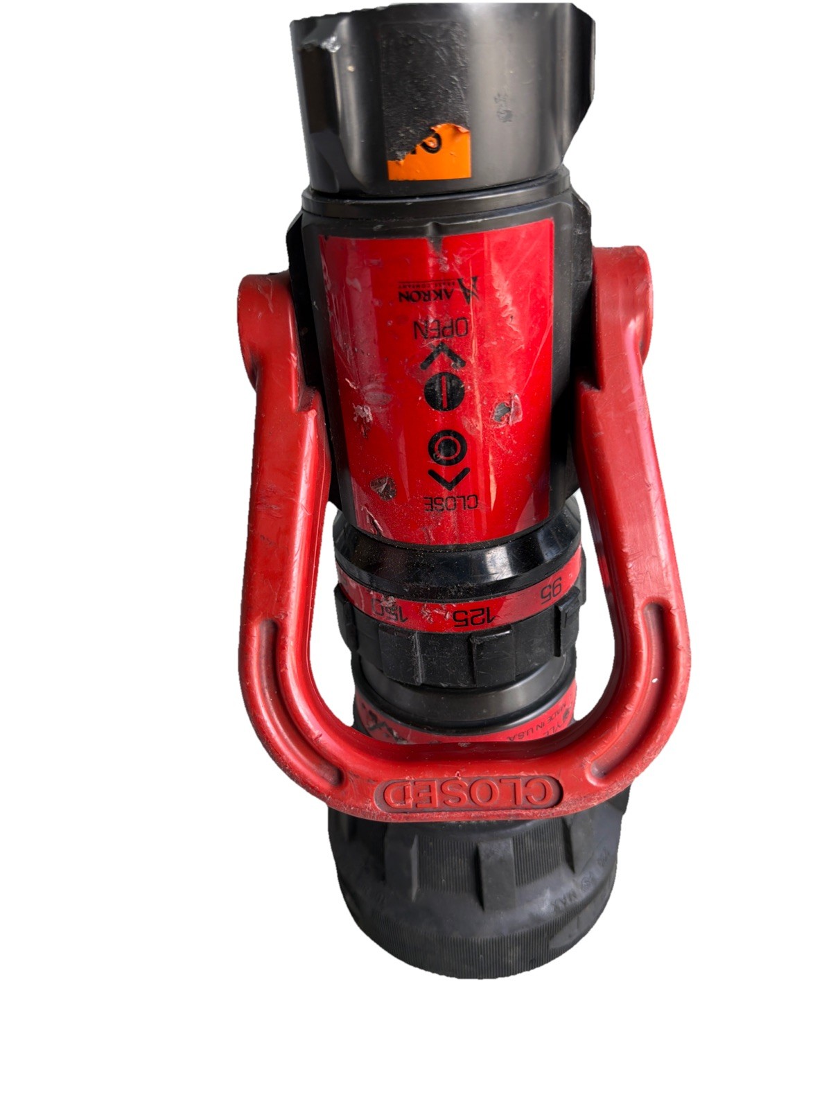 Akron Style 1723 Mid-Range Turbojet Fire Fighting Nozzle