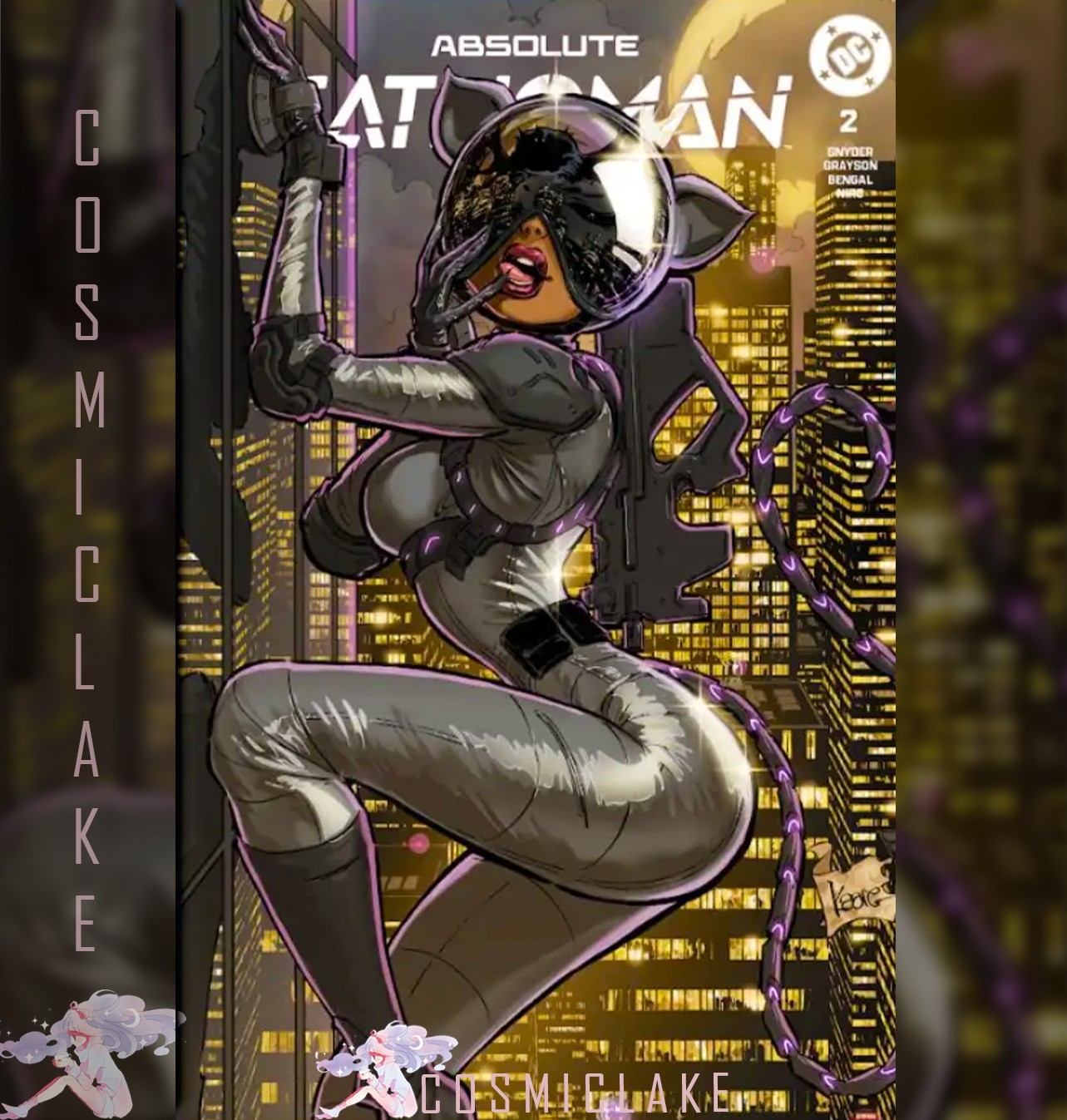 Absolute Catwoman #2 Kaare Exclusive Variant Presale 7/8☆