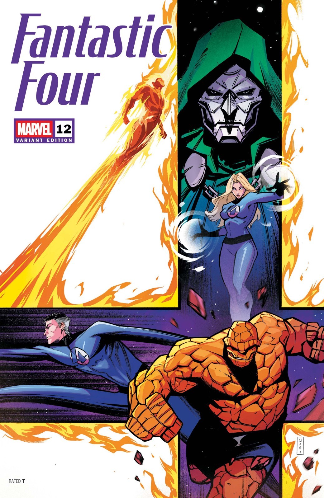 FANTASTIC FOUR #12 NOGI SAN VARIANT (MARVEL COMICS 2026)