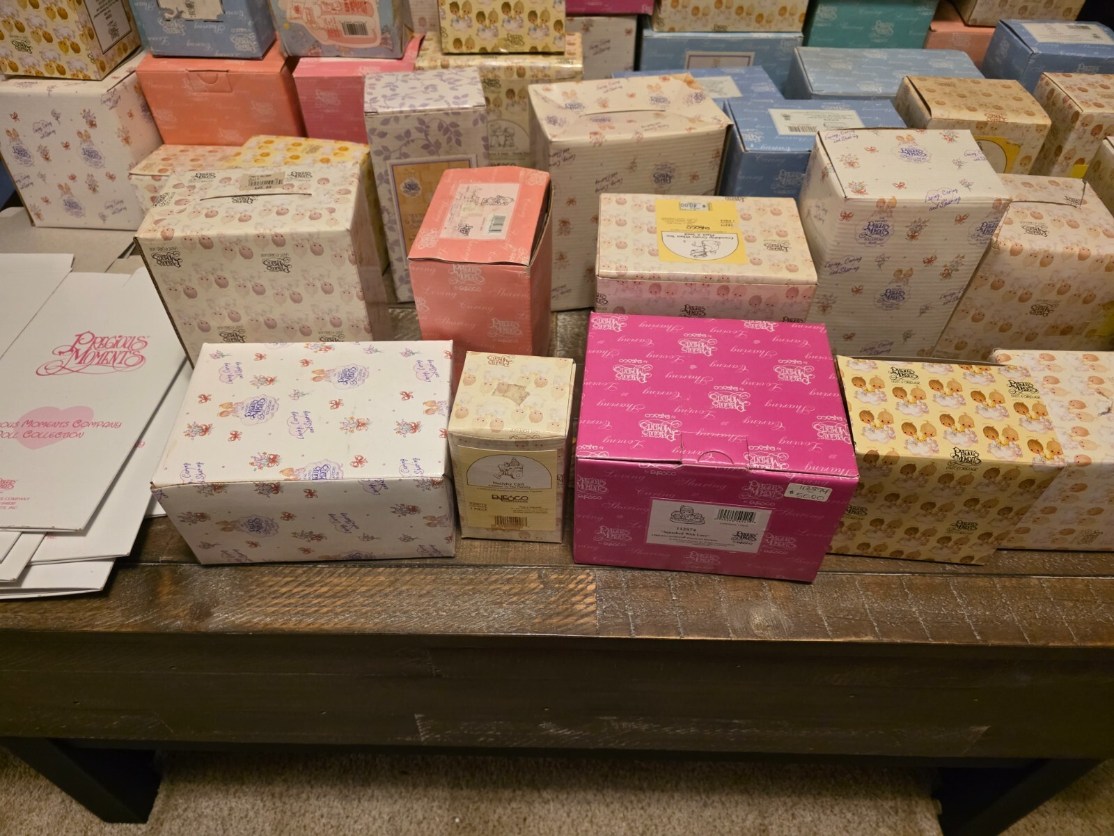 Precious Moments EMPTY Boxes, Multiple to choose from $5 each. Pick and Choose