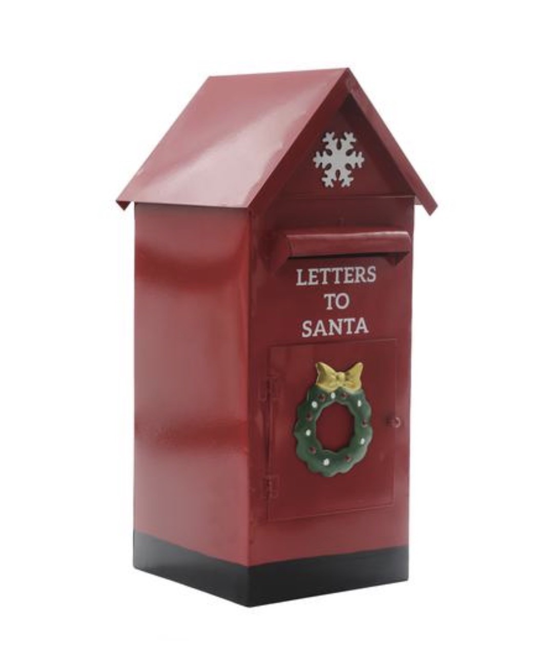 Enchanted Forest * Letters To Santa Letter Box * Red Metal NEW * FREE SHIPPING!!