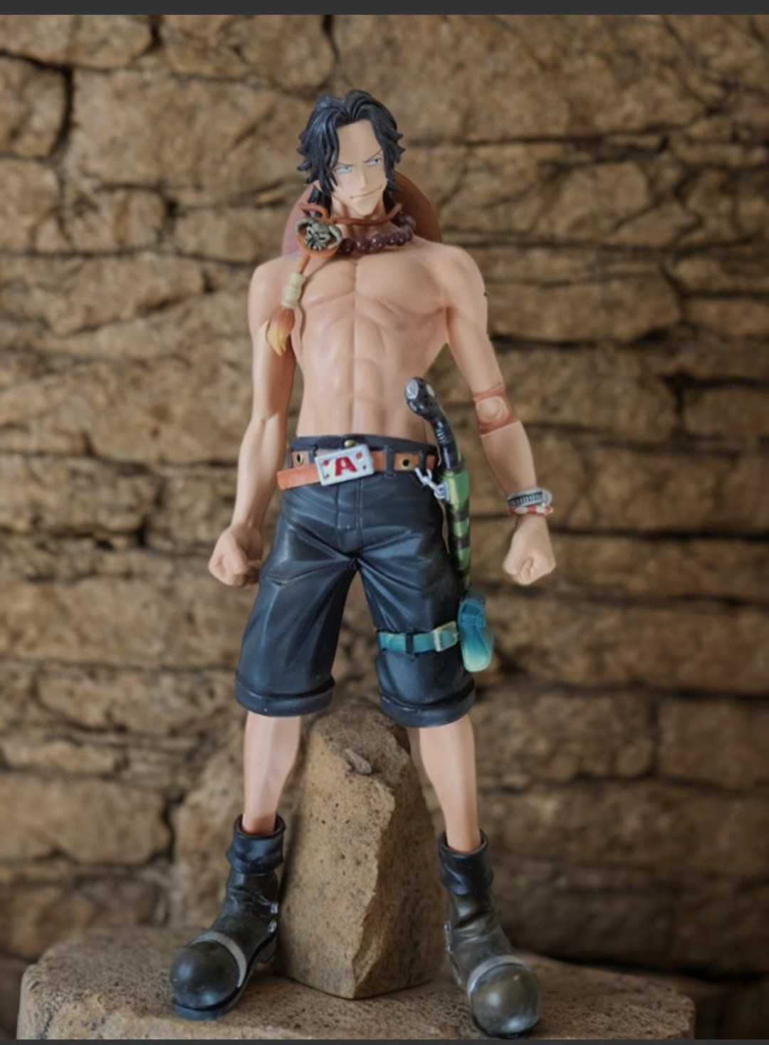 Banpresto One Piece PORTGAS D ACE Chronicle Master Stars 10.5 Inch Figure