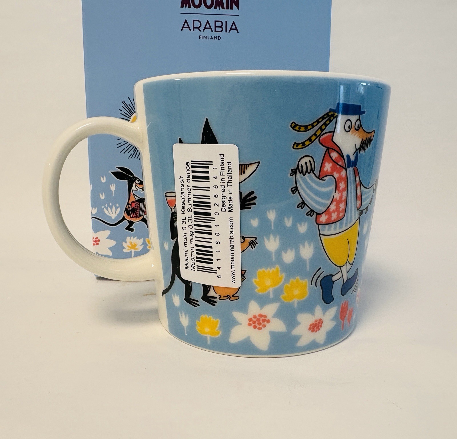 Summer Dance, Moomin Arabia mug 2026