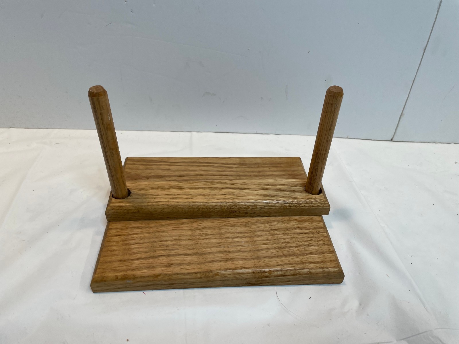Vintage Wooden Napkin Letter Holder Country Kitchen Decor Primitive