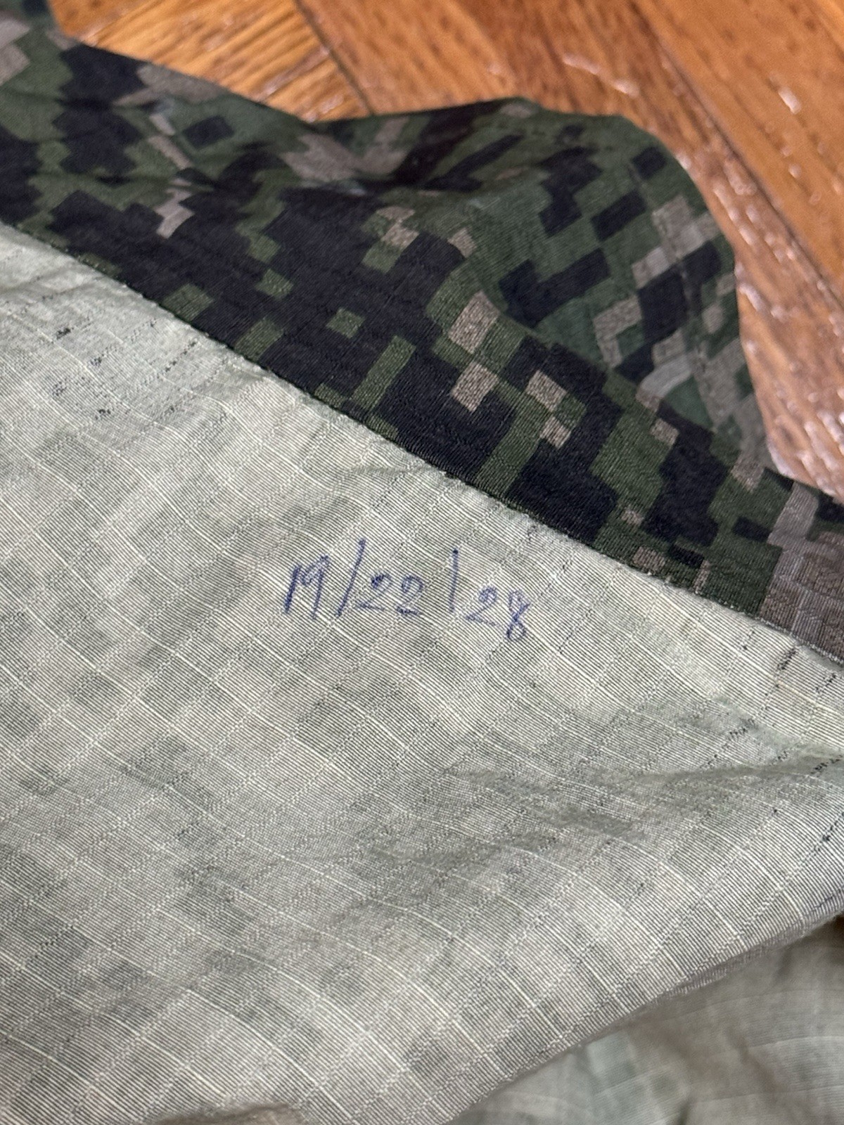 Republic Of Korea Marine Corps Uniform Size Medium