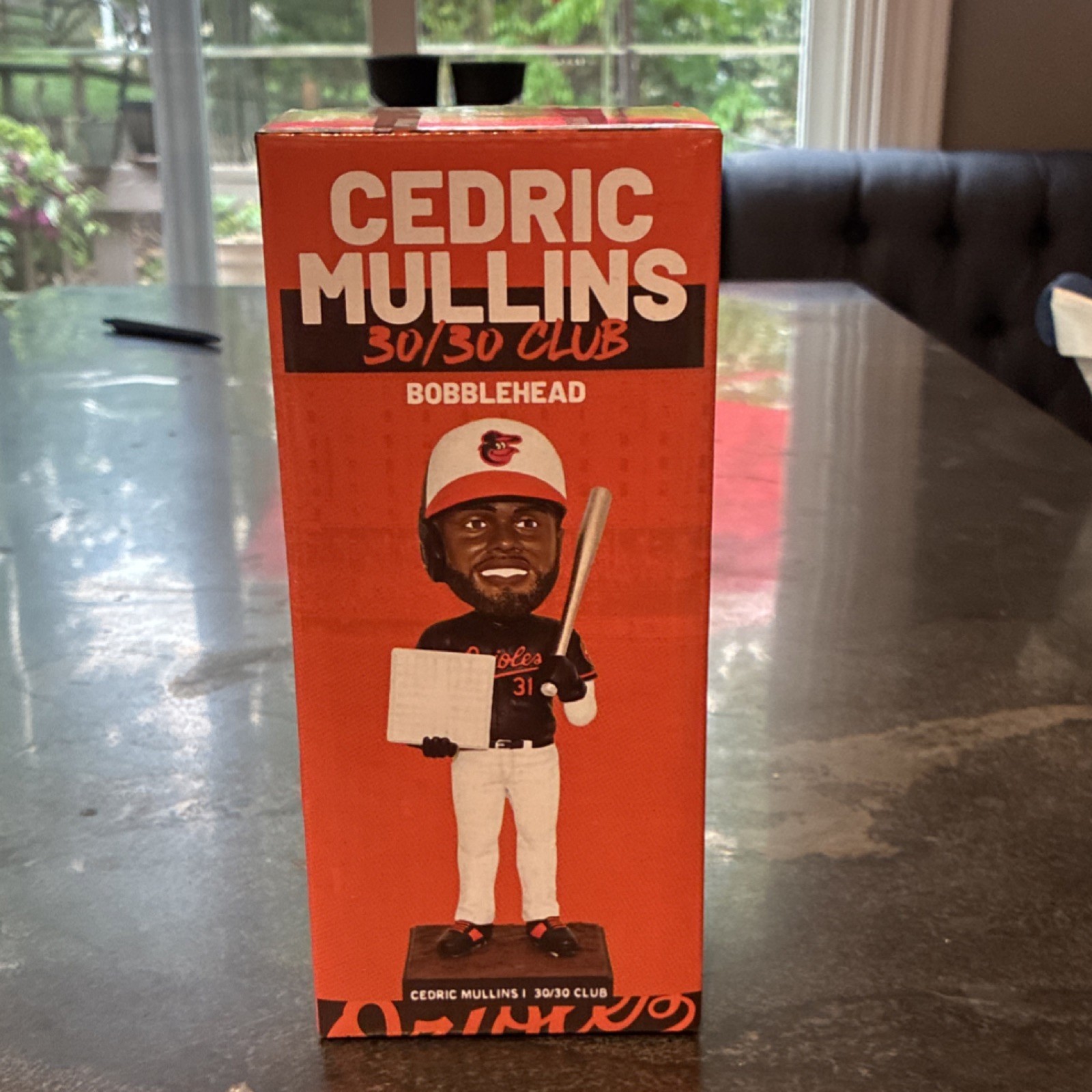 Cedric Mullins 30/30 Club MLB Baseball Bobblehead Figure Multicolor 2021