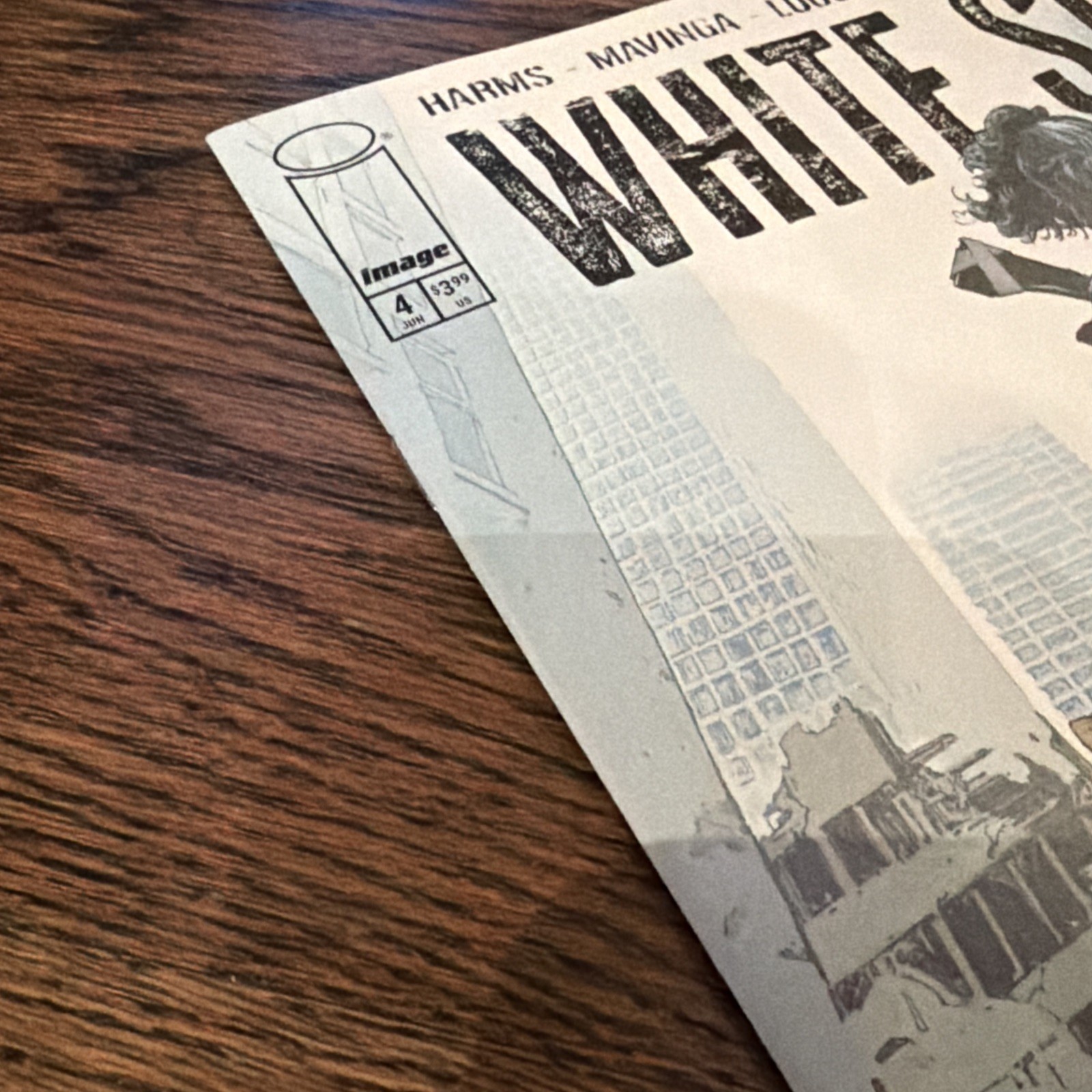 WHITE SKY #1,2,3,4 – Bundle Lot – Image Comics 2026
