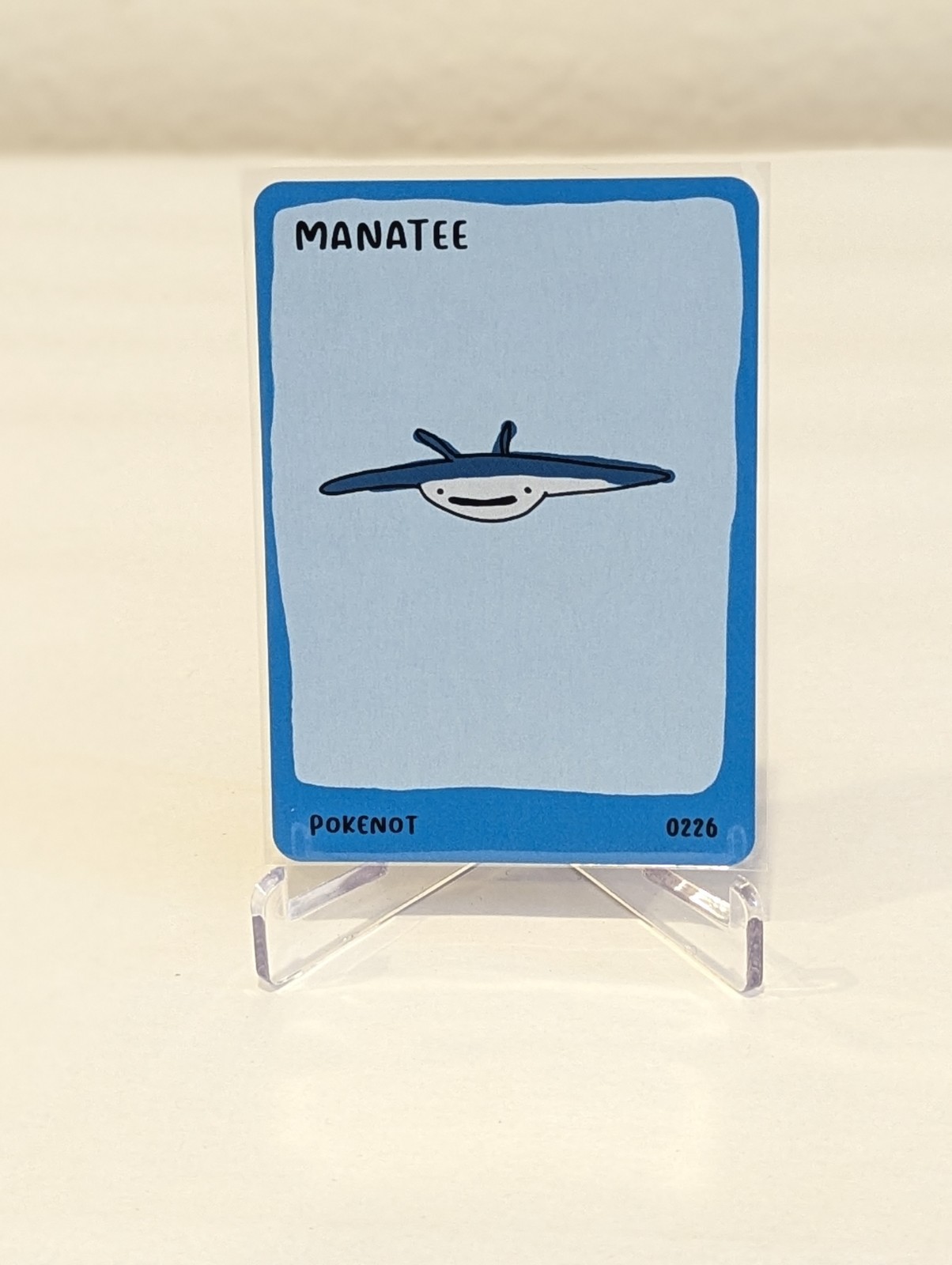 Pokenot Manatee #0226 Dysfunctional Passholder Pokenots #2’s