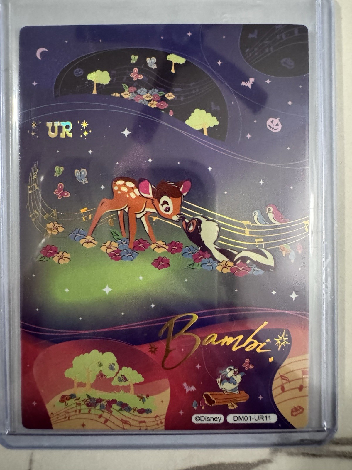 Card Fun Bambi
