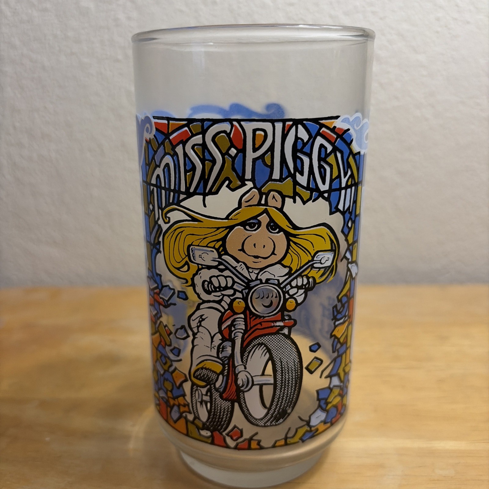 McDonald’s The Great Muppet Caper Glass Set 1981 Multicolor Original lot of 5