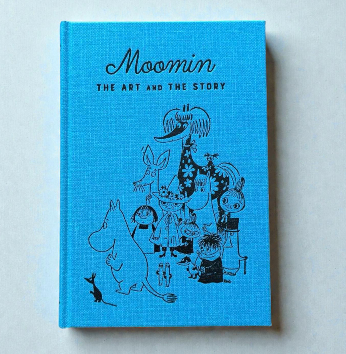 Moomin Art Book THE ART AND THE STORY Official Exhibition Catalog Japan 2019