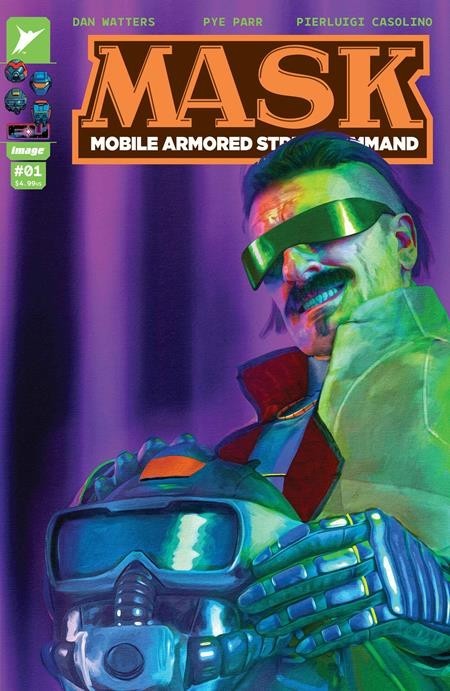 Mask #1-2 | Select Cover | Image Comics NM 2026 ENERGON UNIVERSE