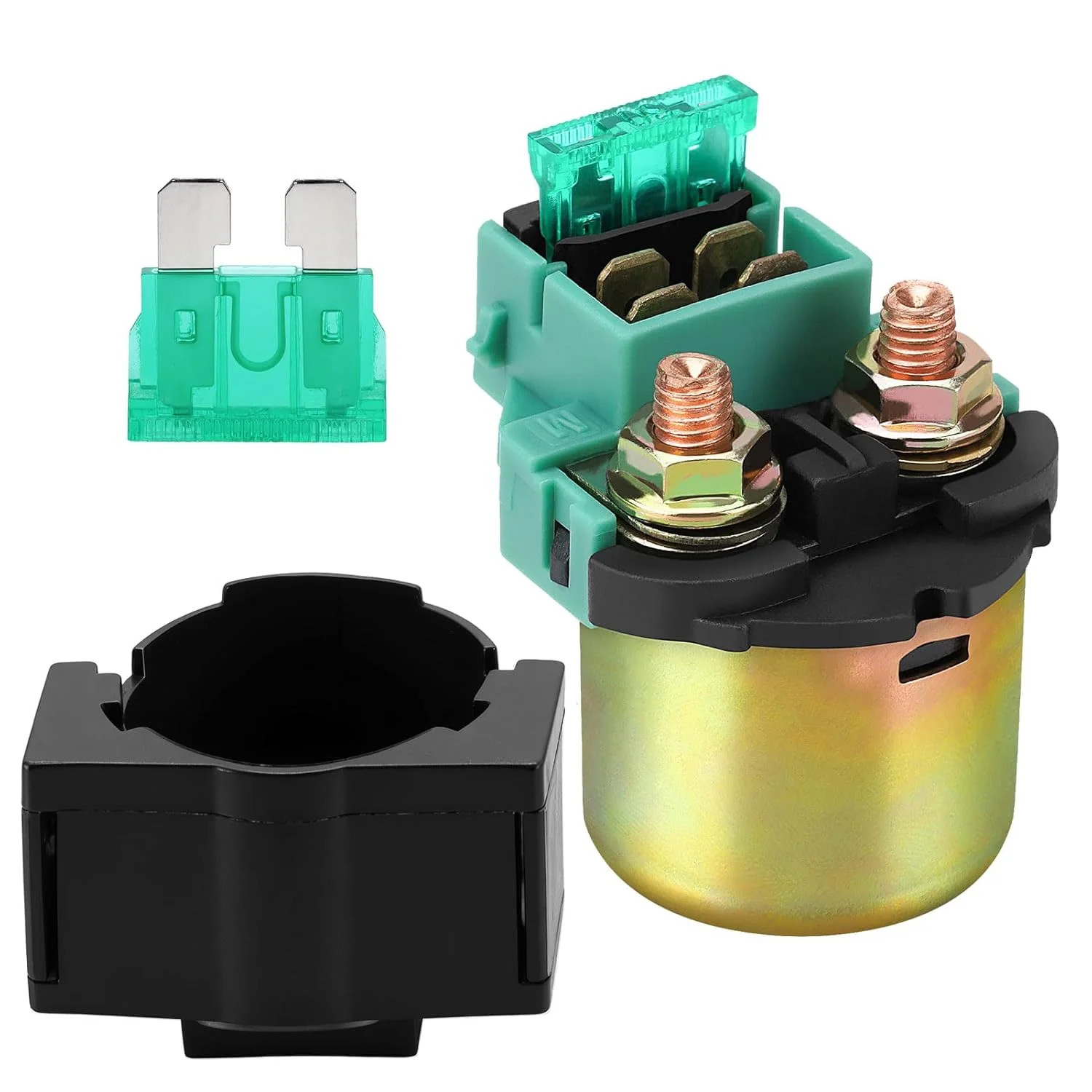 Starter Solenoid Relay for Kawasaki Bayou 220 KLF200 1988-2002ATV/BAYOU 250 KLF2