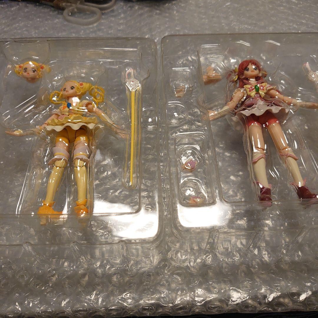 S.H.Figuarts Precure Figure Set Cure Dream Cure Lemonade