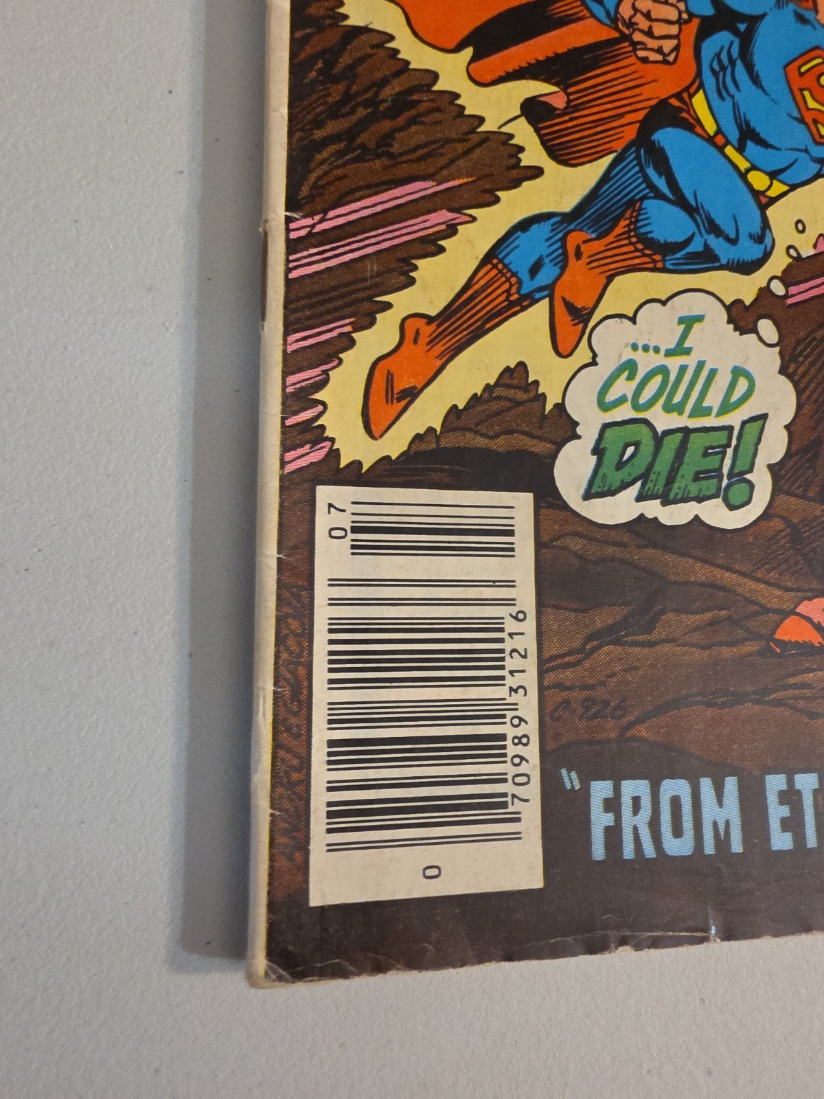 DC COMICS PRESENTS SUPERMAN & THE MASTERS OF THE UNIVERSE 47 COVER ROSS ANDRU .