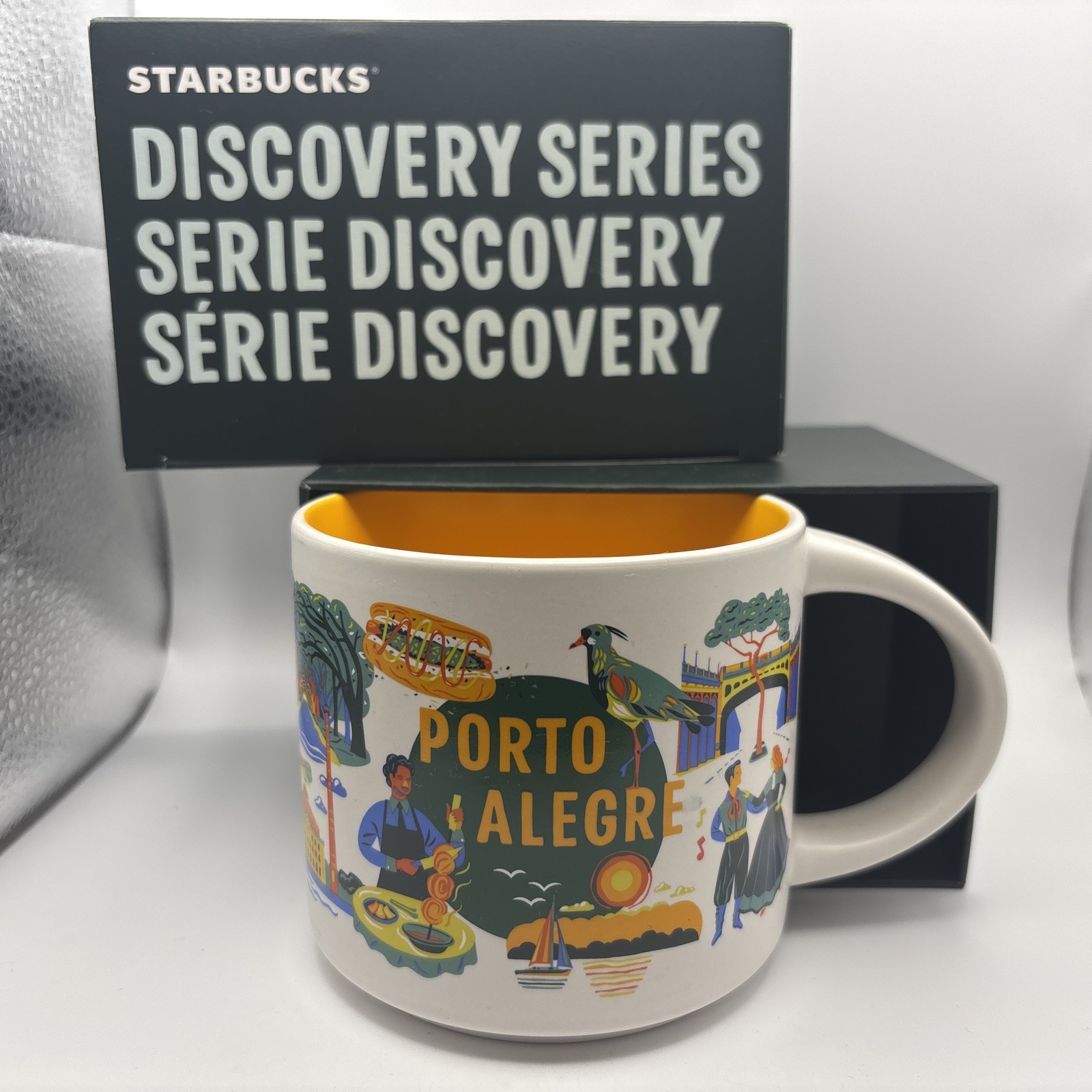 ‘Porto Alegre’ Brasil Starbucks ‘Discovery Series’ 14 Oz/414 mL Mug – 2026