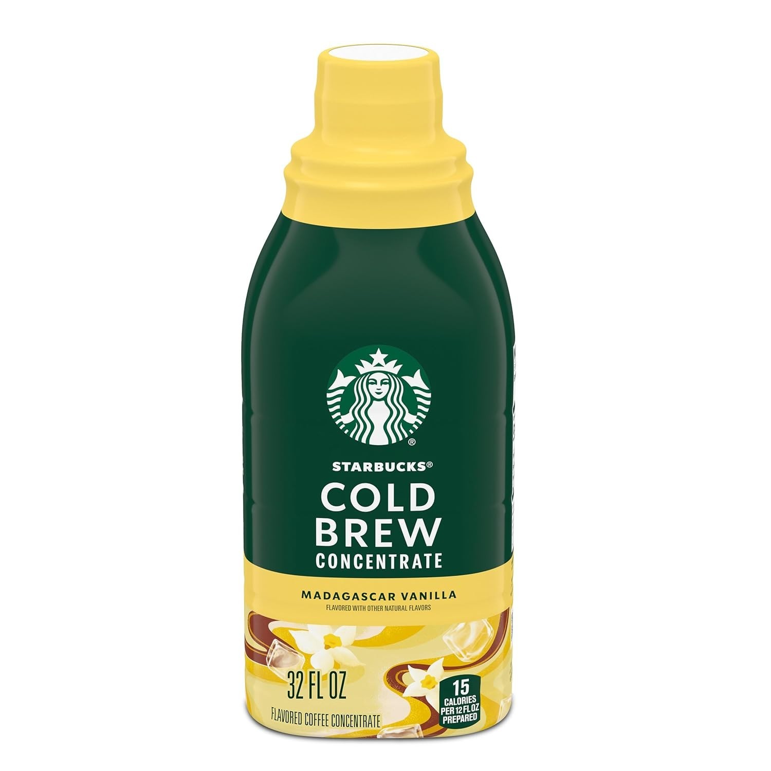 Multi-Serve Madagascar Vanilla Cold Brew Coffee Concentrate – 64 Fl Oz Enjoyment