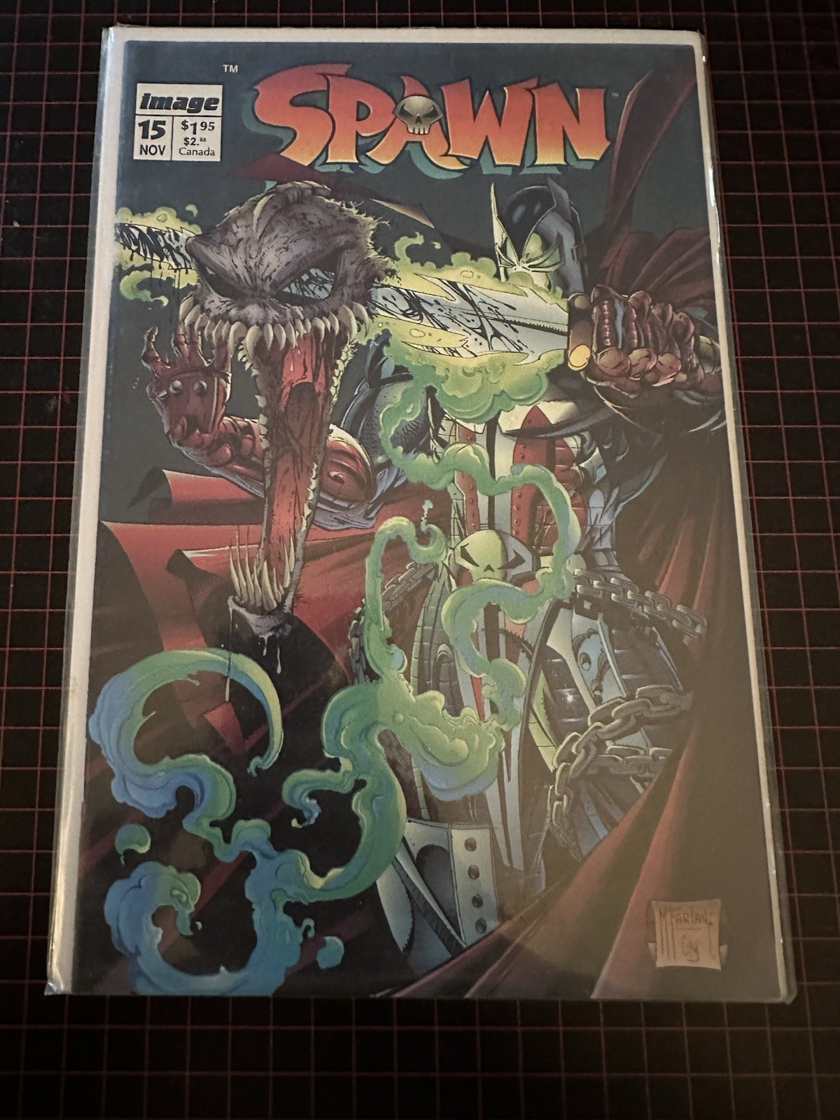 Spawn #11-19, 20 (Image Comics November 1994)