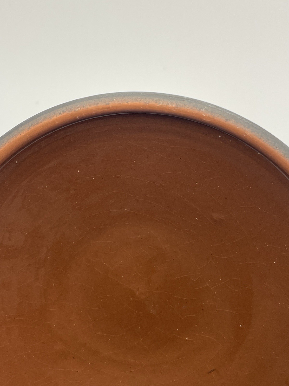 Jim Kemp Signed Studio Pottery Postmodern Abstract Round Trinket Box Covered