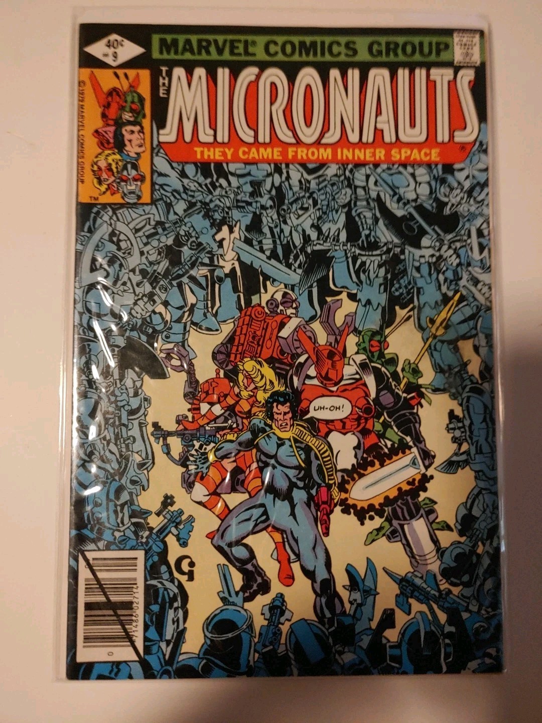 Micronauts Comic Lot Marvel
