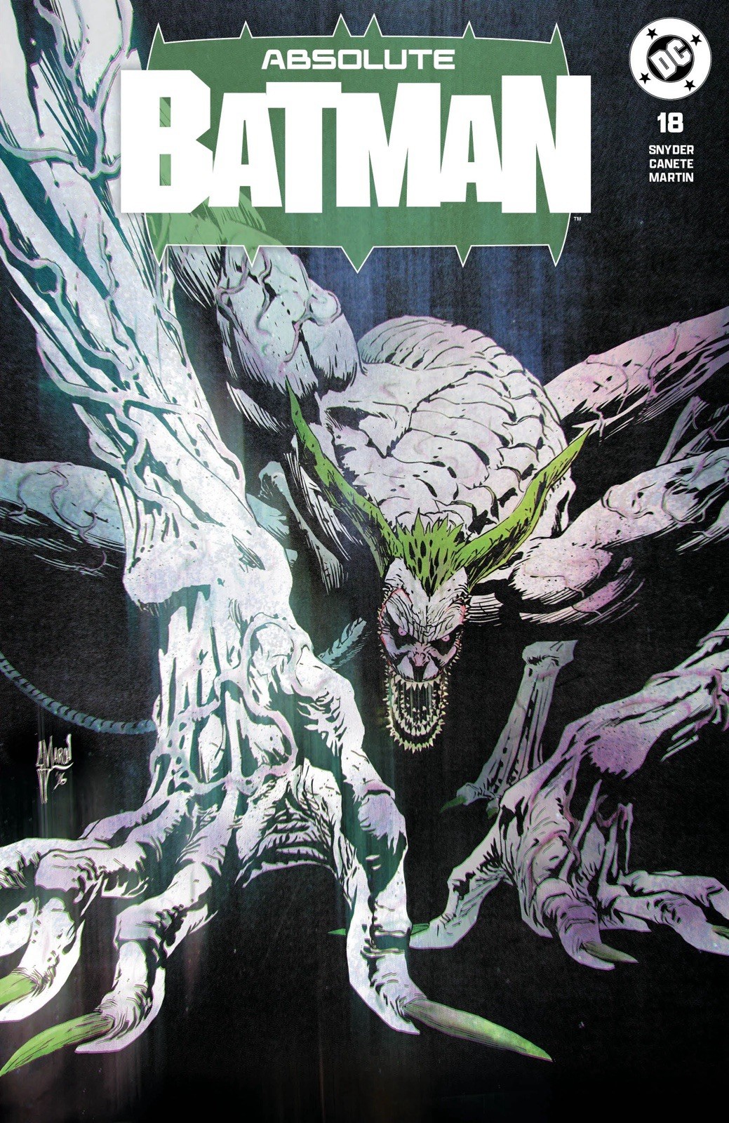 🔥🦇 ABSOLUTE BATMAN #18 GUILLEM MARCH Trade Dress Variant A LTD 3000