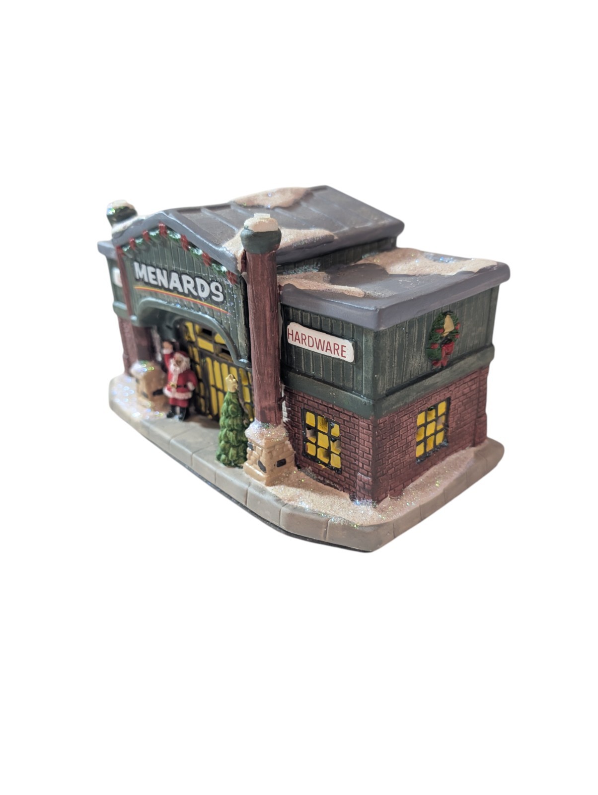 FG Square™ Menards® Storefront Doesn’t have sound