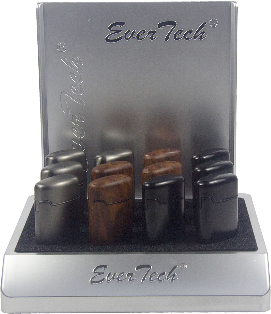 Triple Jet Torch Flame Refillable Butane Metal Lighter Adjustable Cigar Punch