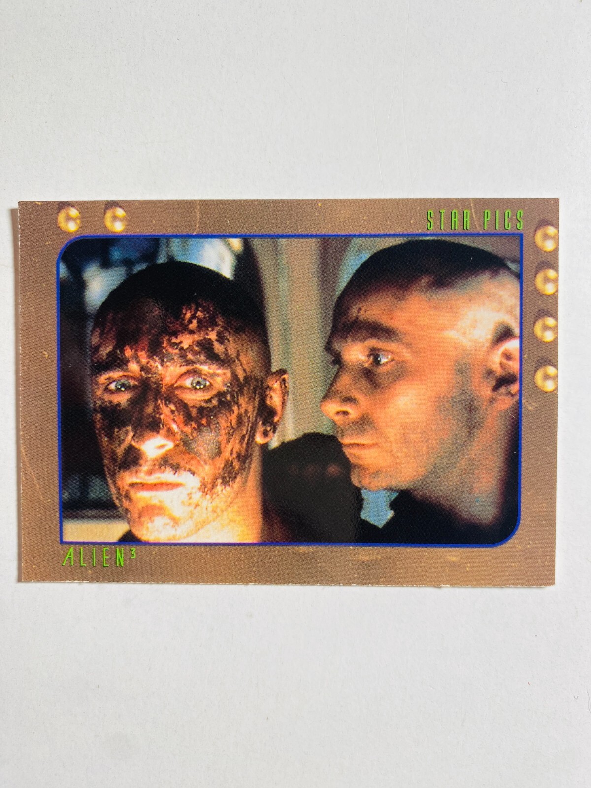1992 STAR PICS; ALIEN 3 #14 DATALOG; 0:900HRS, DAY 2 NM-MT CARD
