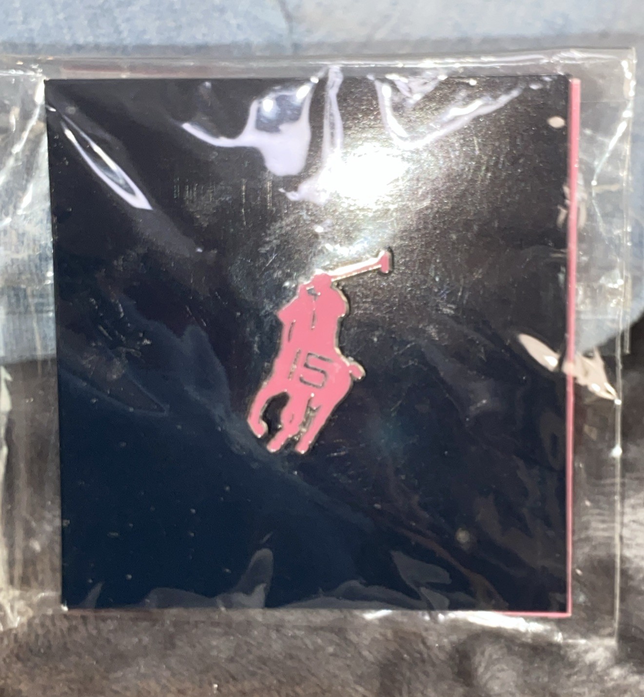 Ralph Lauren Limited Edition Pink Pony 15th Anniversary Lapel Pin New Macy’s 15
