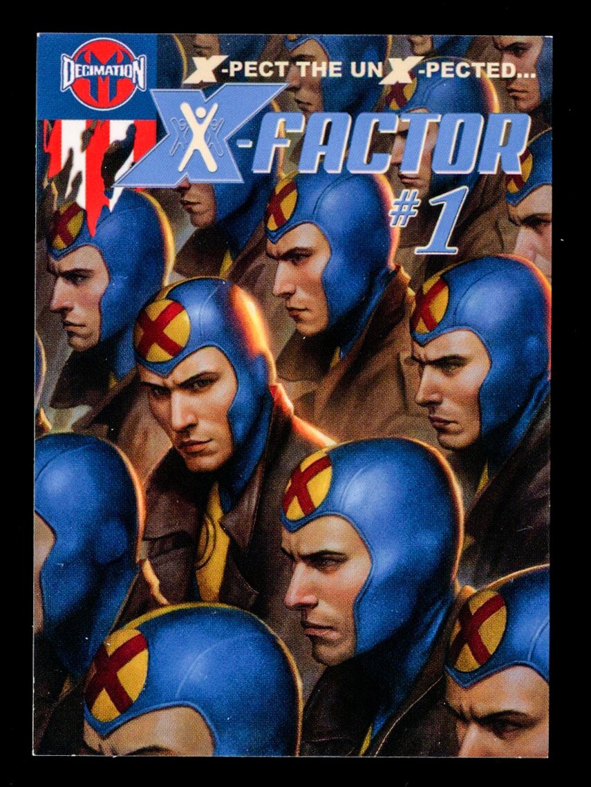 MULTIPLE MAN 2022 UD Marvel Masterpieces Variant Cover Level 1 #31 963/1499