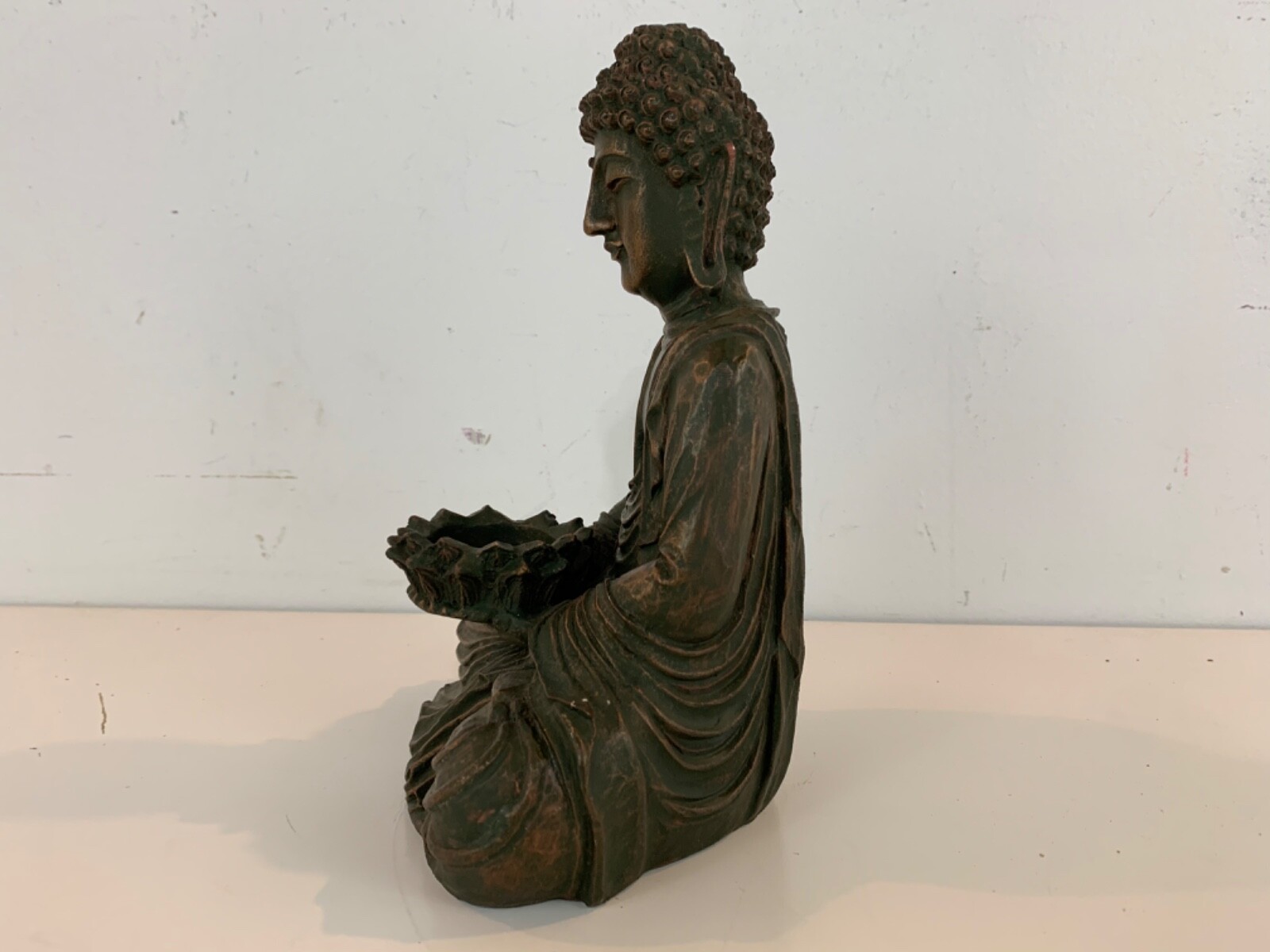 Elegant Expressions by Hosley Buddha Decorative Incense Burner