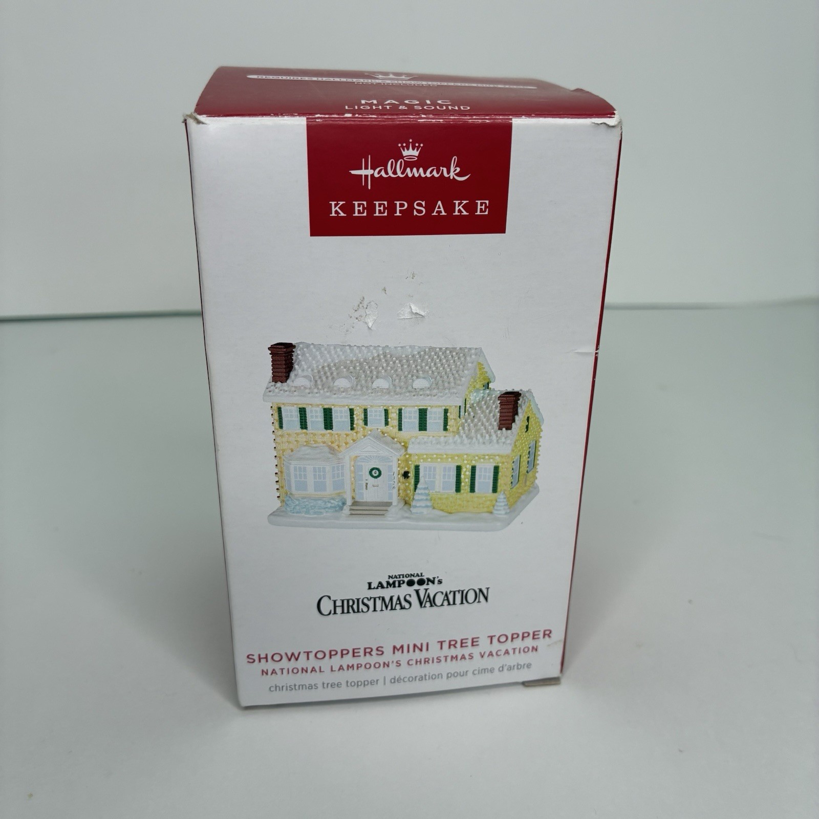 Hallmark National Lampoon Christmas Vacation Showtoppers Mini Tree Topper 2024