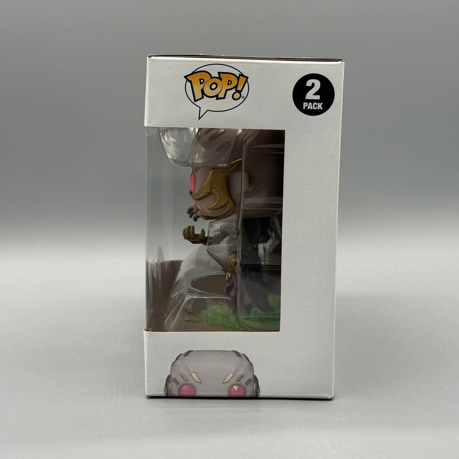 Funko Pop! 2 Pack Vecna Stranger Things Dungeons & Dragons 2022 NYCC Exclusive