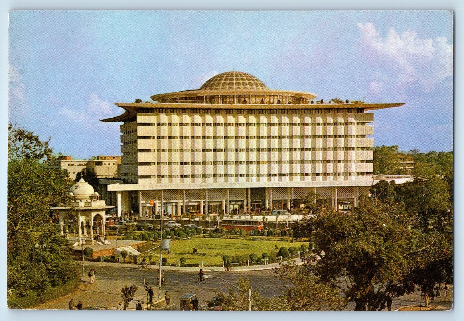 Lahore Pakistan Postcard W.A.P.D.A House Venuse Agency c1950’s Vintage