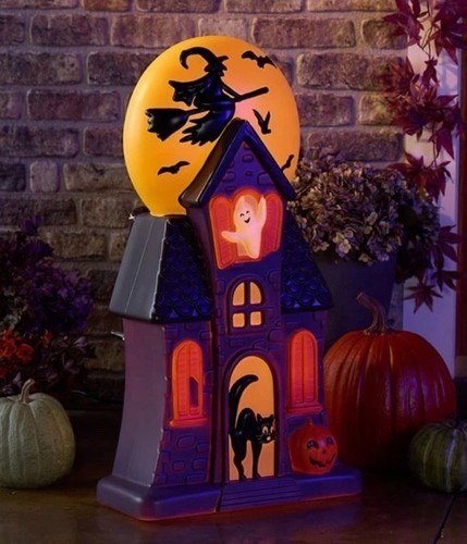 Cracker Barrel 3FT Haunted House Blow Mold Halloween 2026