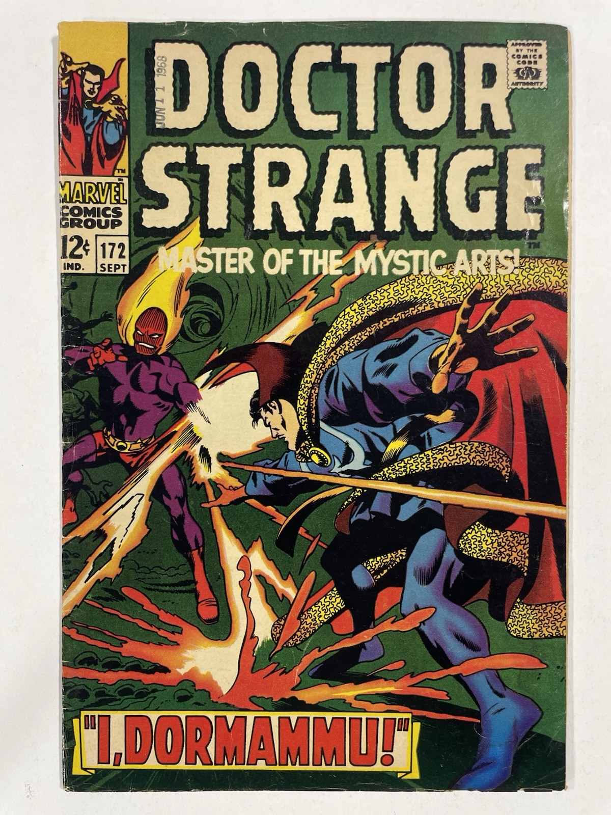 Doctor Strange 172 VG- Very Good- 3.5 Water Damage Marvel 1968