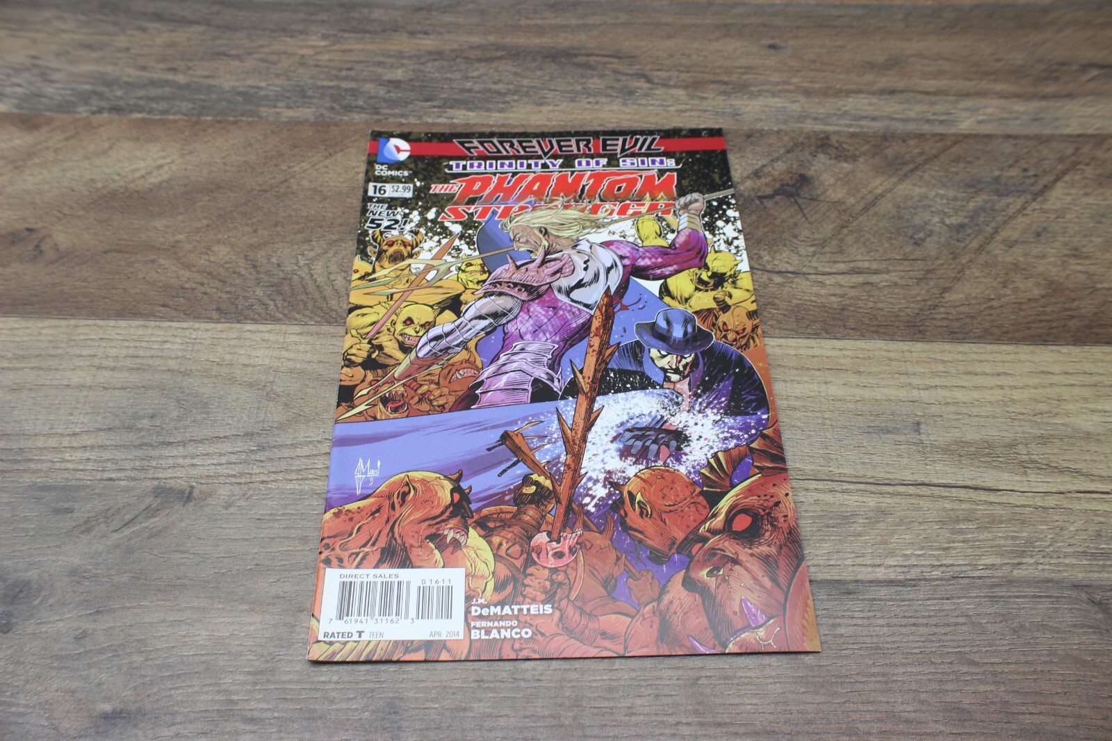 Trinity of Sin: The Phantom Stranger #16 Unknown Binding Very Good Condition