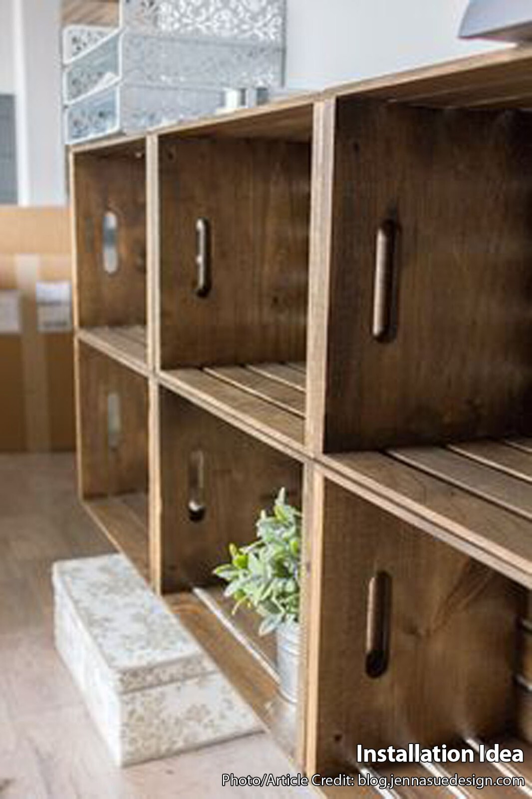 Wooden Crate