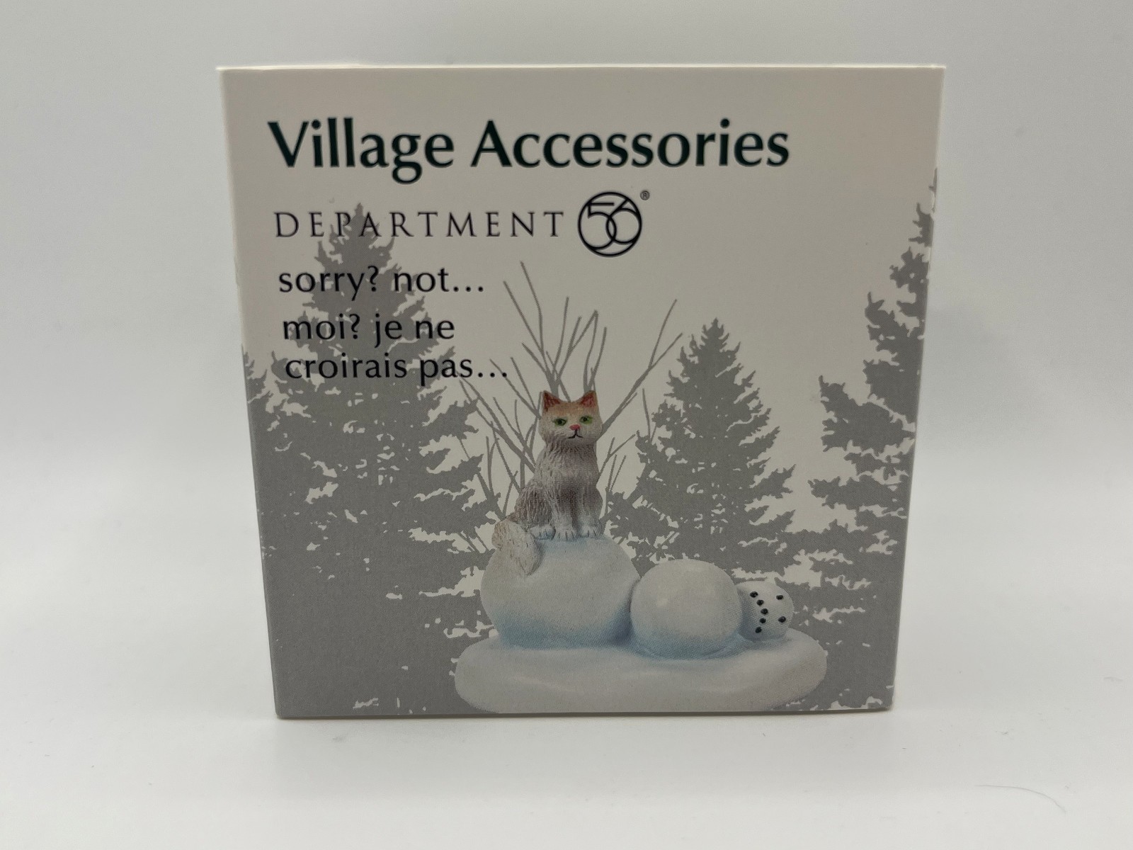 Department 56 – Sorry? Not #6009809